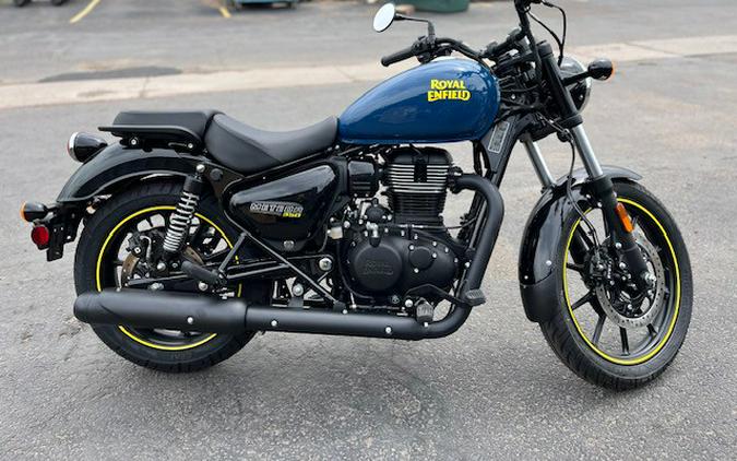 2023 Royal Enfield Meteor Fireball Blue