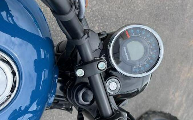 2023 Royal Enfield Meteor Fireball Blue