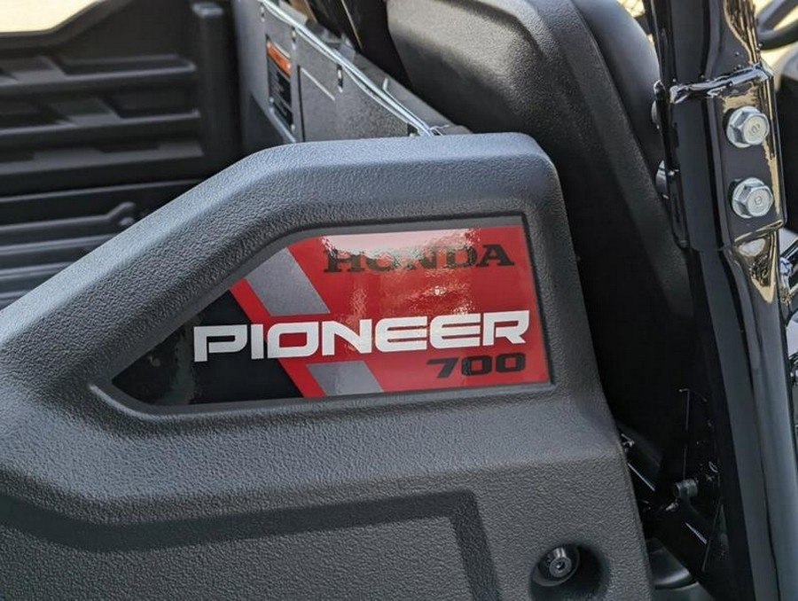 2024 Honda® Pioneer 700 Deluxe