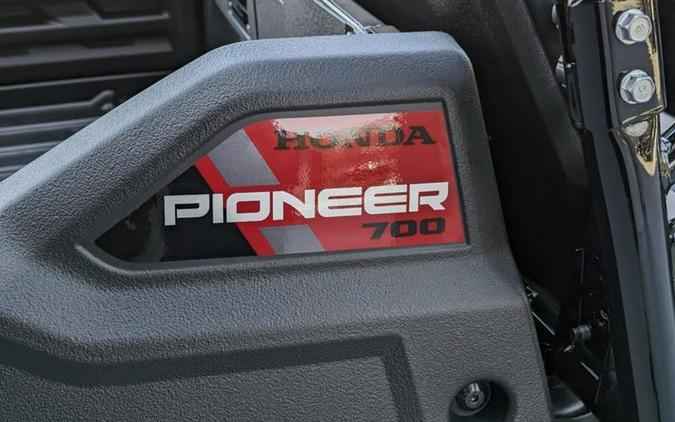 2024 Honda® Pioneer 700 Deluxe