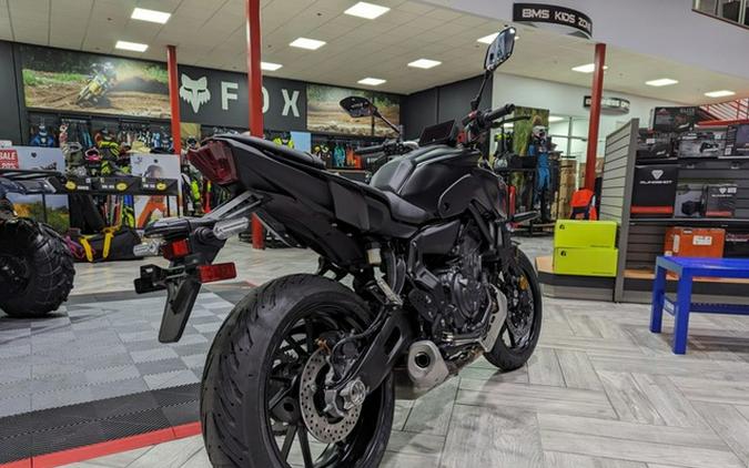 2024 Yamaha MT-07