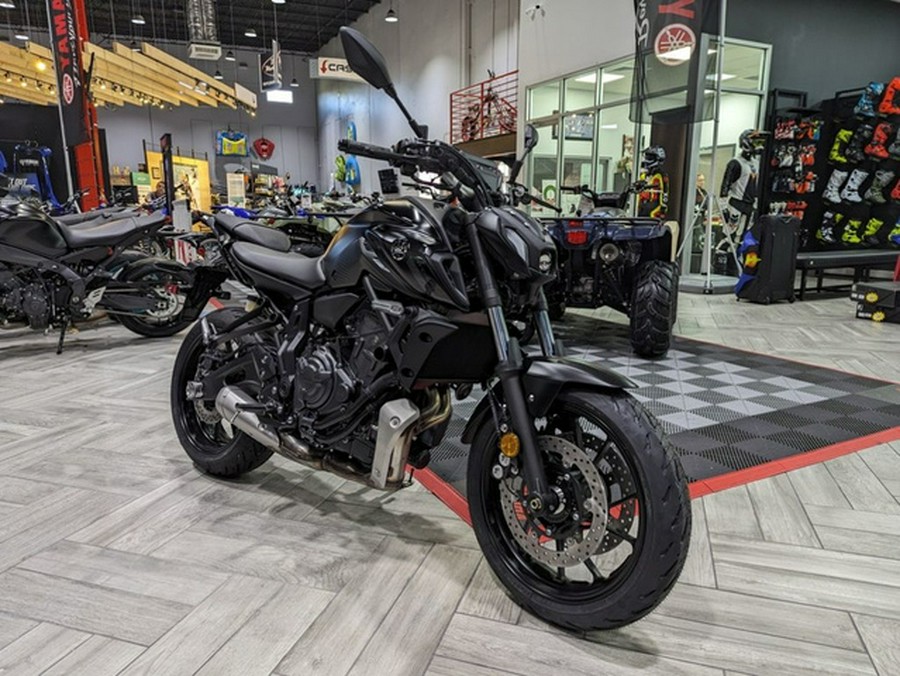 2024 Yamaha MT-07