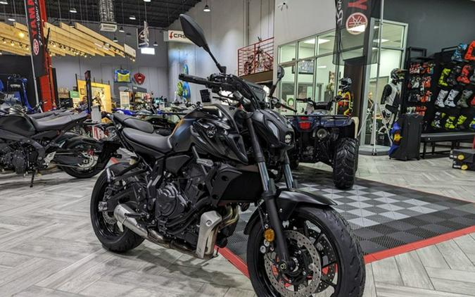 2024 Yamaha MT-07