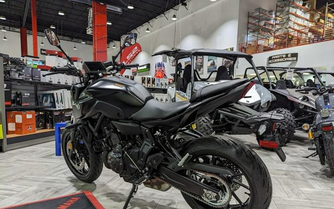 2024 Yamaha MT-07