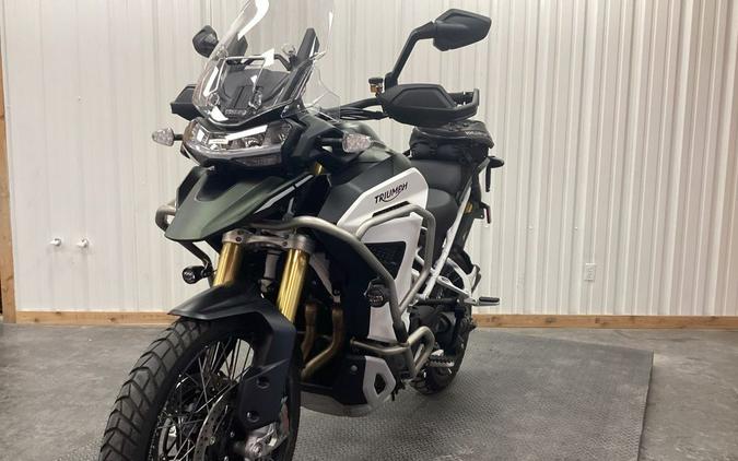 2023 Triumph Tiger 1200 Rally Explorer