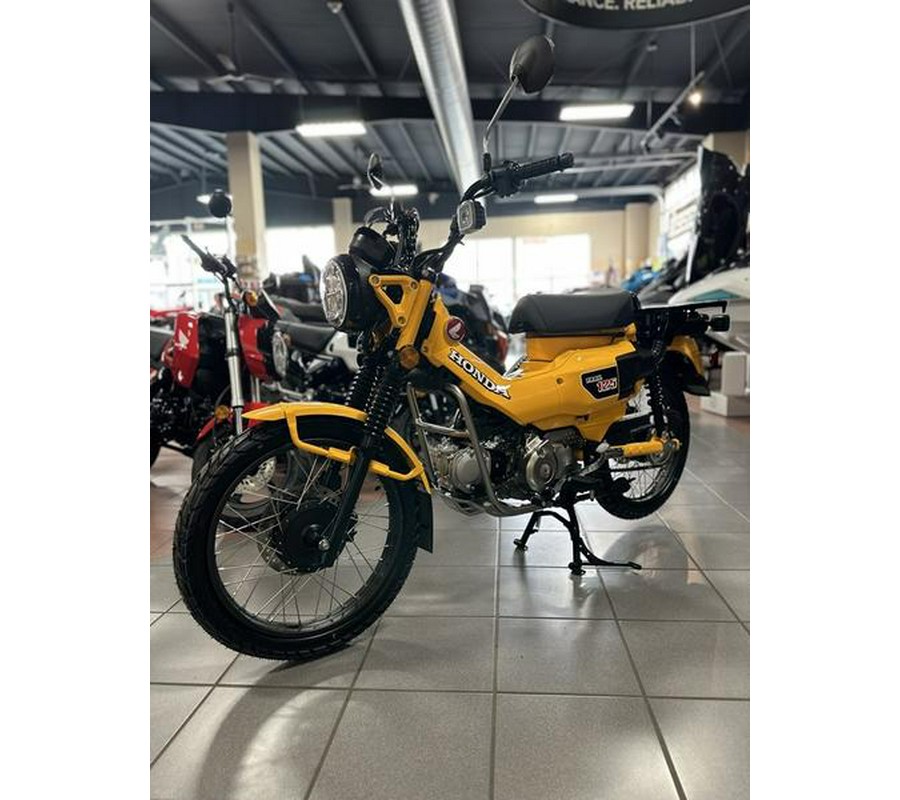 2024 Honda® Trail125 ABS