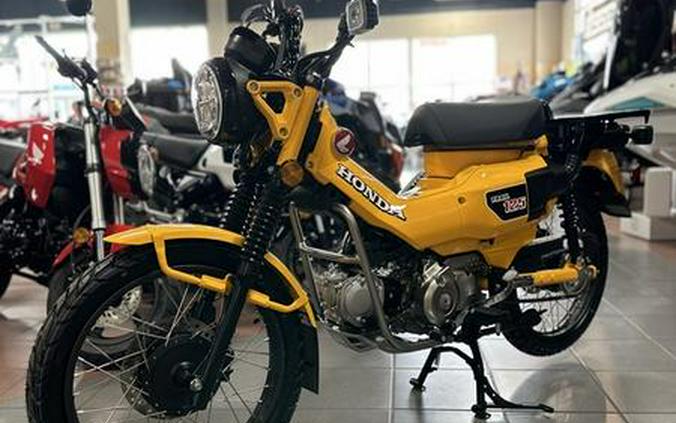 2024 Honda® Trail125 ABS