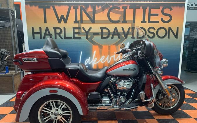 USED 2019 HARLEY-DAVIDSON TRI GLIDE ULTRA FLHTCUTG FOR SALE NEAR LAKEVILLE, MN