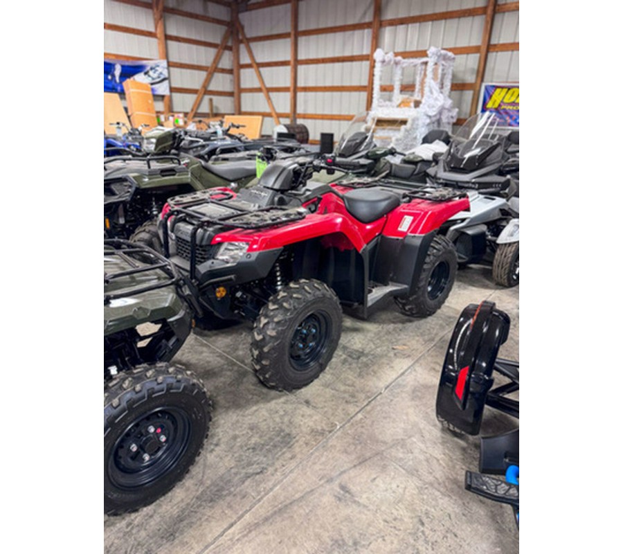 2024 Honda FourTrax Rancher 4X4 Automatic DCT EPS