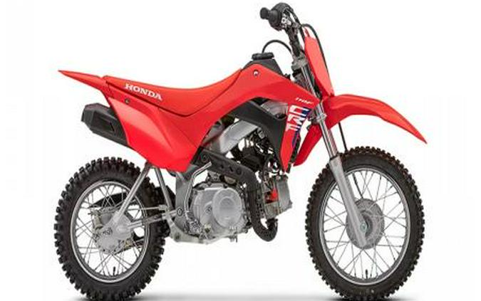 2025 Honda CRF110F