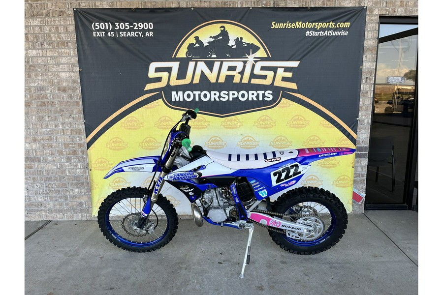 2024 Yamaha YZ250