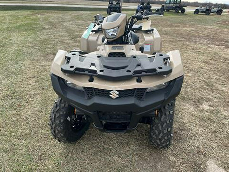 2025 Suzuki KingQuad 750AXi Power Steering