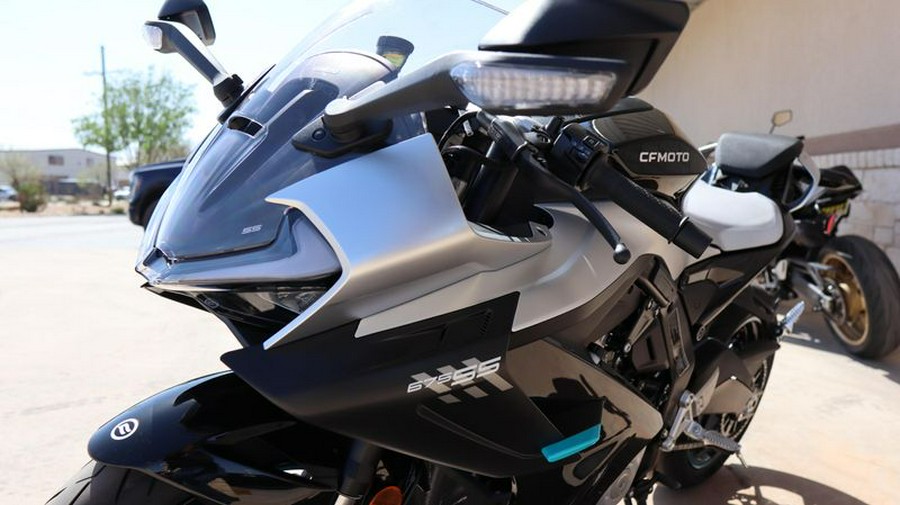 New 2025 CFMOTO 675SS