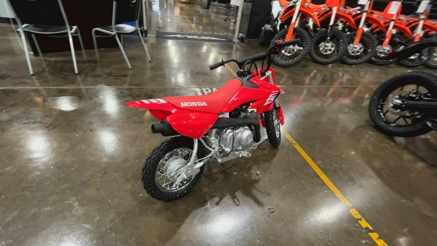 2026 Honda CRF50F