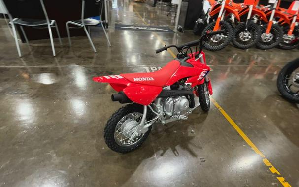 2026 Honda CRF50F