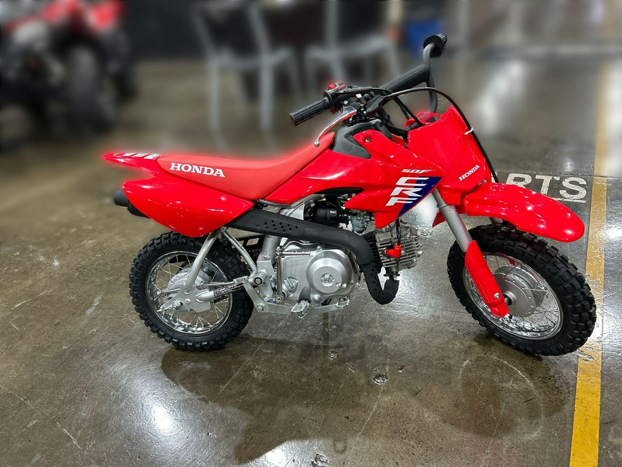 2026 Honda CRF50F