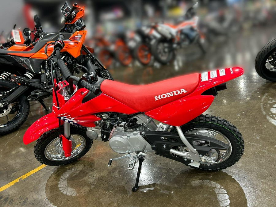 2026 Honda CRF50F