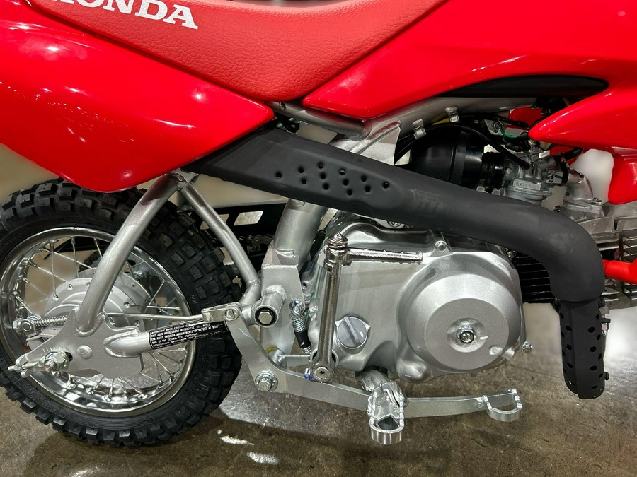 2026 Honda CRF50F