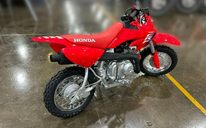 2026 Honda CRF50F