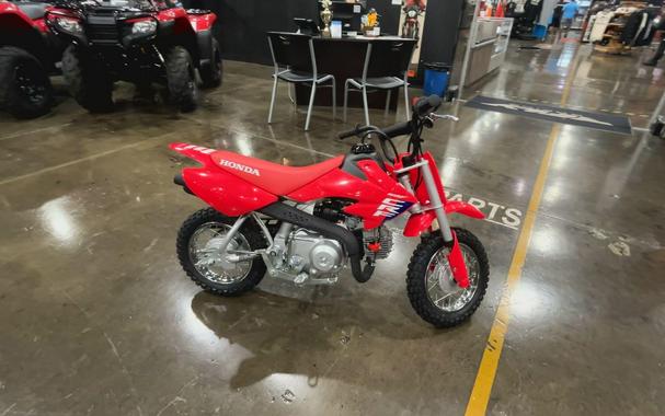 2026 Honda CRF50F
