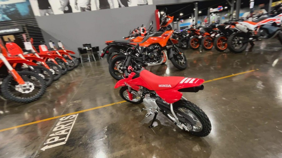 2026 Honda CRF50F