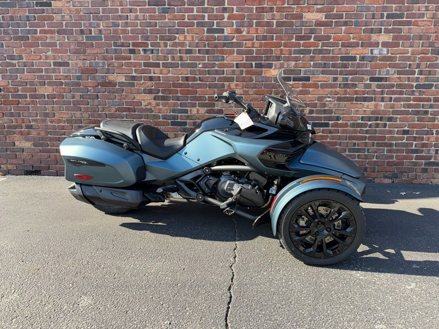2025 Can-Am Spyder F3 T