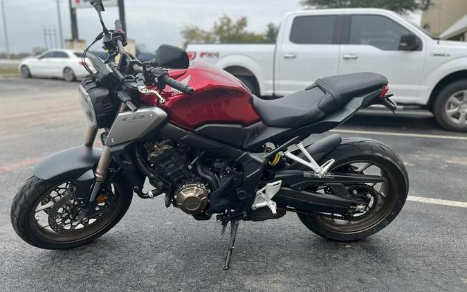 2021 Honda® CB650R ABS