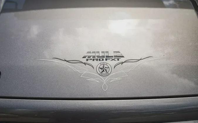 New 2026 KAWASAKI MULE PROFXT 1000 LE RANCH EDITION