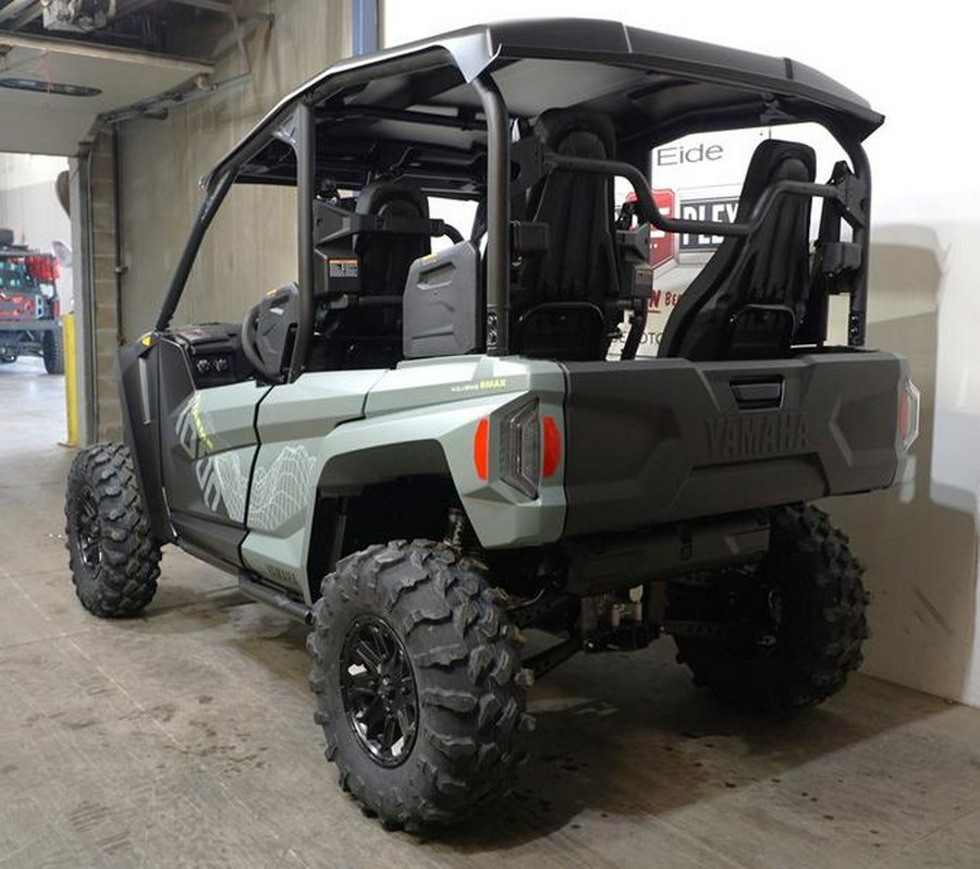 2026 Yamaha Wolverine Rmax4 1000 Compact Xt-R