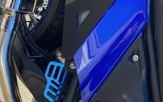 2024 Yamaha TENERE 700 BLUE WITH ENGINE GUARDS, DELKEVIC EHAUST, GEL SEAT, PIRELLIE SCORPION RALLY STR TIRES, SA