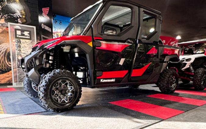 2025 Kawasaki RIDGE Crew HVAC