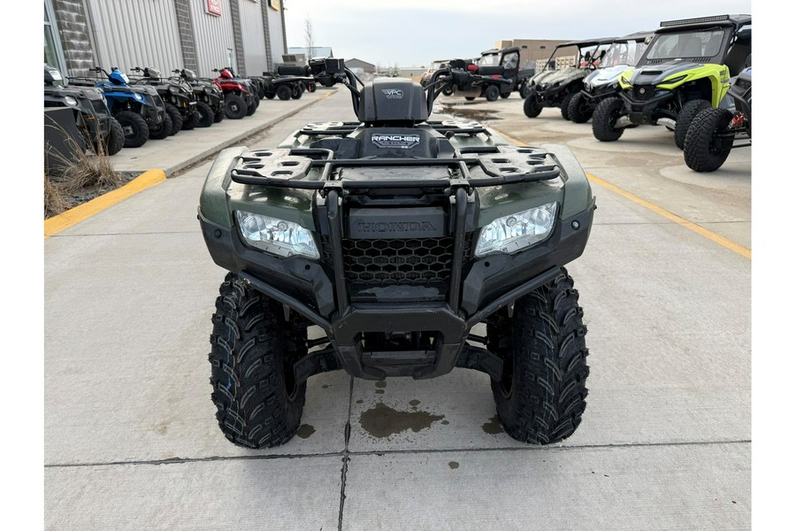 2022 Honda Rancher® 4X4 ES