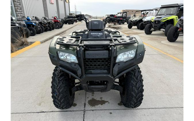 2022 Honda Rancher® 4X4 ES