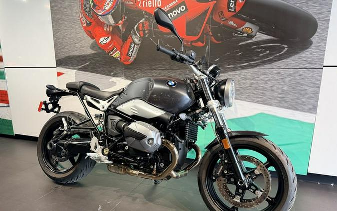 2023 BMW R Ninet Pure Mineral Gray Metallic