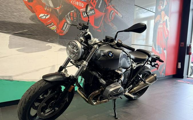 2023 BMW R Ninet Pure Mineral Gray Metallic