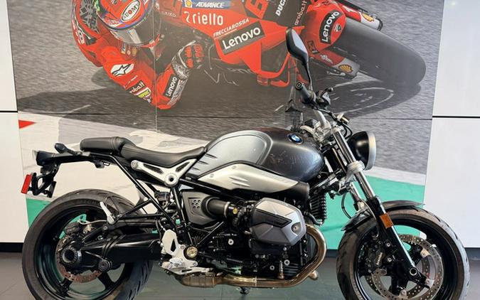 2023 BMW R Ninet Pure Mineral Gray Metallic