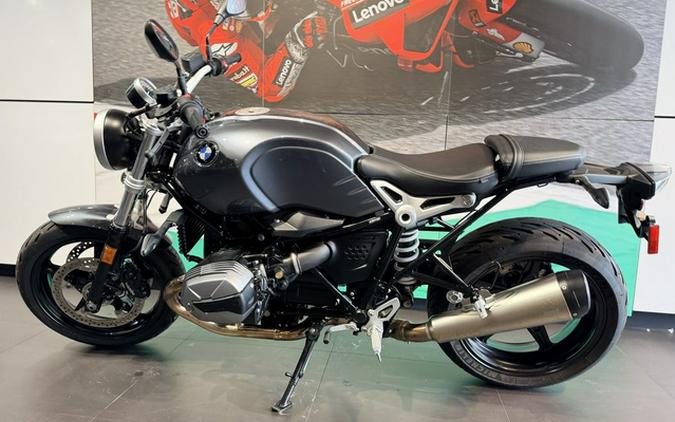 2023 BMW R Ninet Pure Mineral Gray Metallic