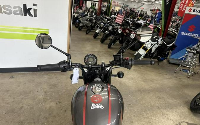 2023 Royal Enfield Hunter 350 Dapper Grey