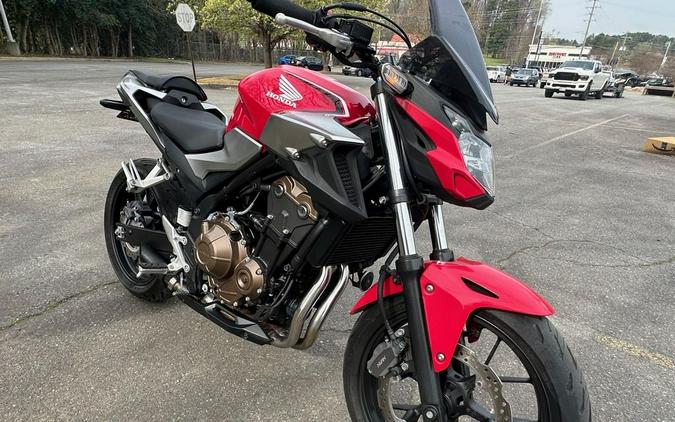 2019 Honda CB500F Base