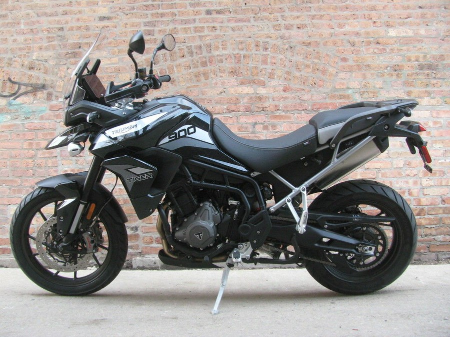 triumph tiger 900 mileage