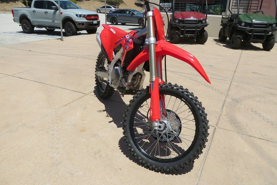 2023 Honda CRF 450R