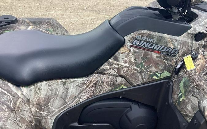 2022 Suzuki KingQuad 750 AXi Power Steering SE Camo