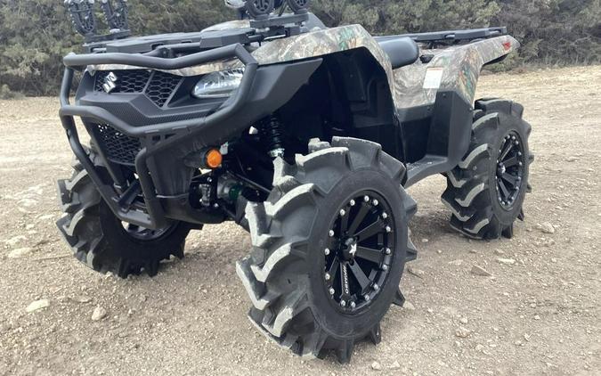 2022 Suzuki KingQuad 750 AXi Power Steering SE Camo