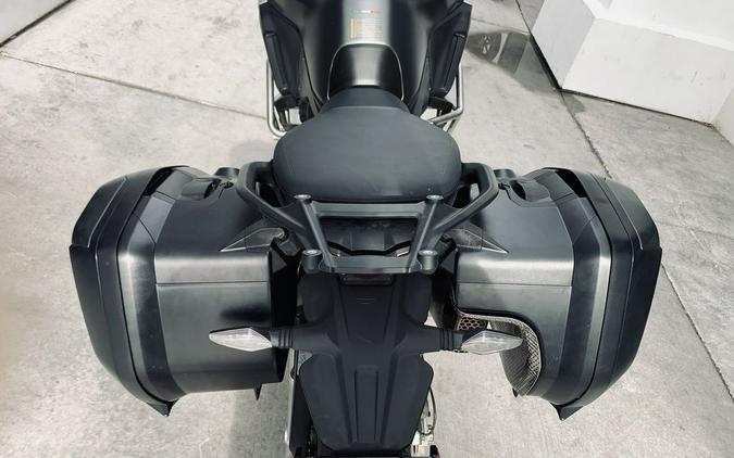 2022 Ducati Multistrada V4S Aviator Grey / Spoked Wheels