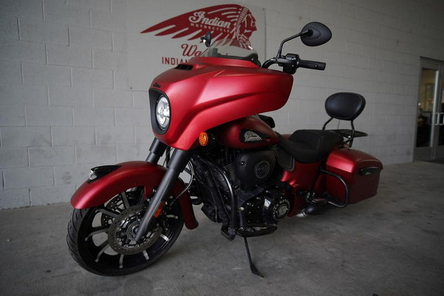 2022 Indian Motorcycle® Chieftain® Dark Horse® Ruby Smoke