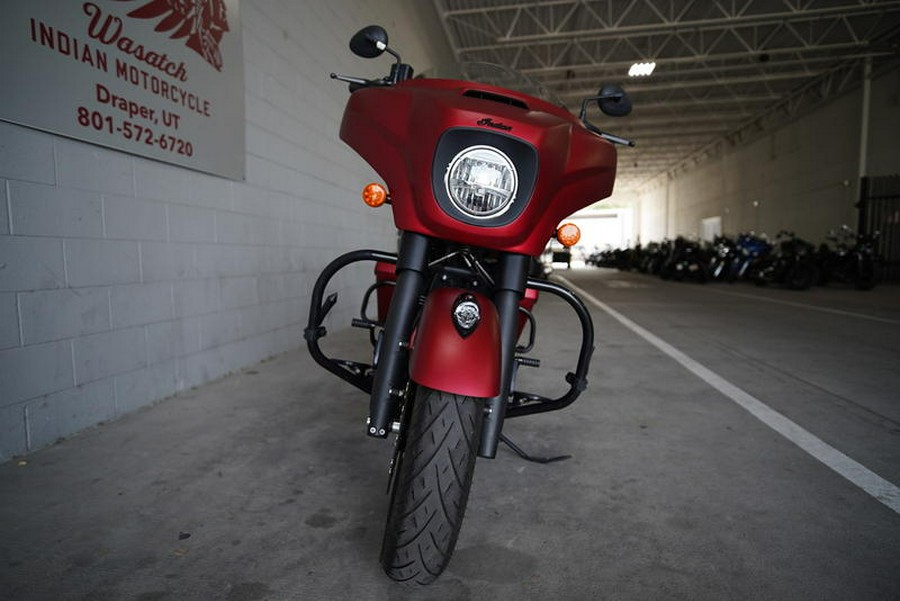 2022 Indian Motorcycle® Chieftain® Dark Horse® Ruby Smoke