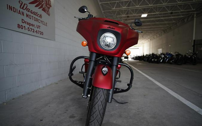 2022 Indian Motorcycle® Chieftain® Dark Horse® Ruby Smoke