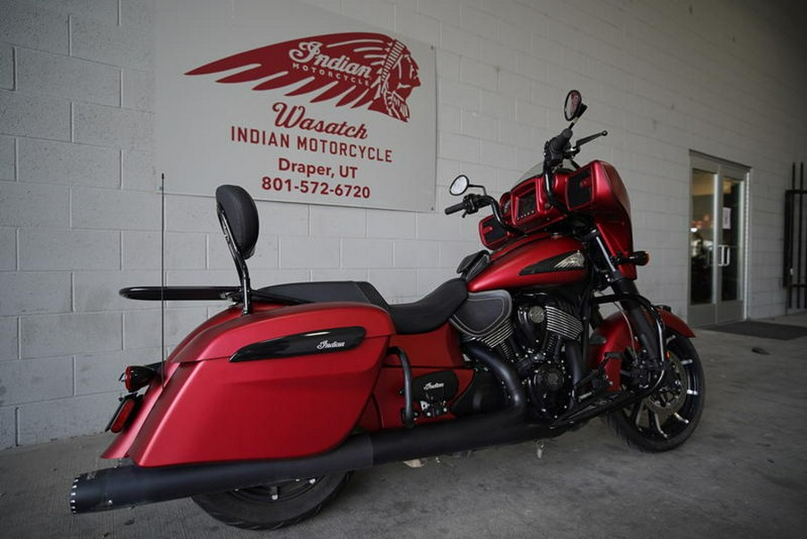 2022 Indian Motorcycle® Chieftain® Dark Horse® Ruby Smoke