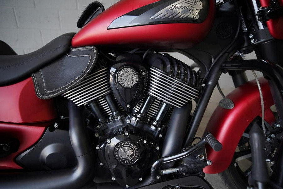 2022 Indian Motorcycle® Chieftain® Dark Horse® Ruby Smoke