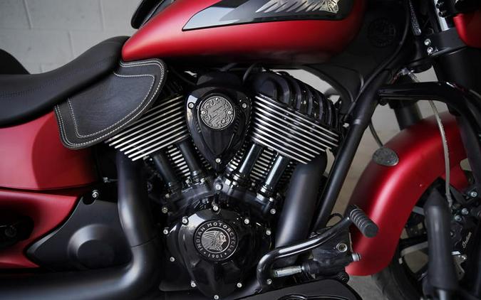 2022 Indian Motorcycle® Chieftain® Dark Horse® Ruby Smoke